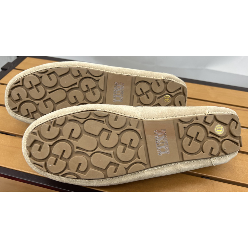 New! Australia Luxe Suede Moccasin With Hassle Hamilton Size 10 Women’s - Picture 9 of 10